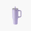 With uniquely designed straws and large capacity, this product can easily meet your drinking needs. This tumbler is not just a water bottle, it is also a complement for an active lifestyle. Available in multiple vibrant colors, every sip becomes both a delight and a statement of who you are. You’re the brightest light in the crowd with our vacuum insulated cup.