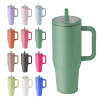 Best 40oz Vacuum Insulated Cup with Handle and Unique Straw