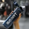 650ml Space Water Bottle with Lock Black Color with Lid Best Selling