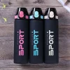 650ml Space Water Bottle with Lock Black Color with Lid Best Selling