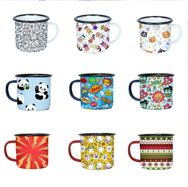 custom-enamel-mugs custom enamel mugs