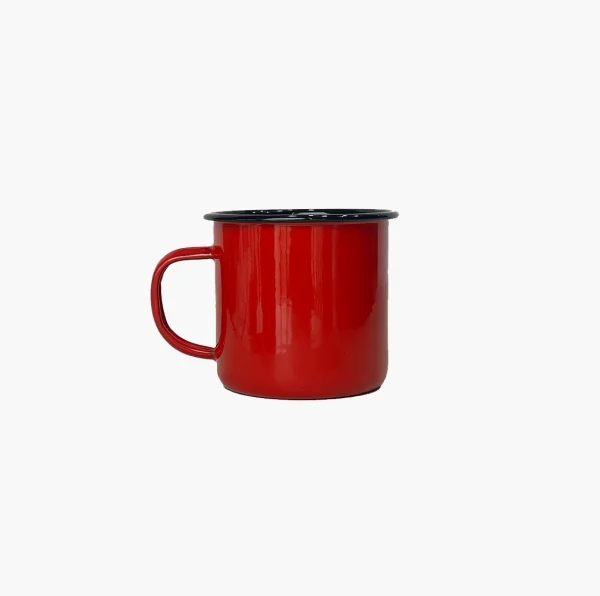 enamel-mug enamel mug